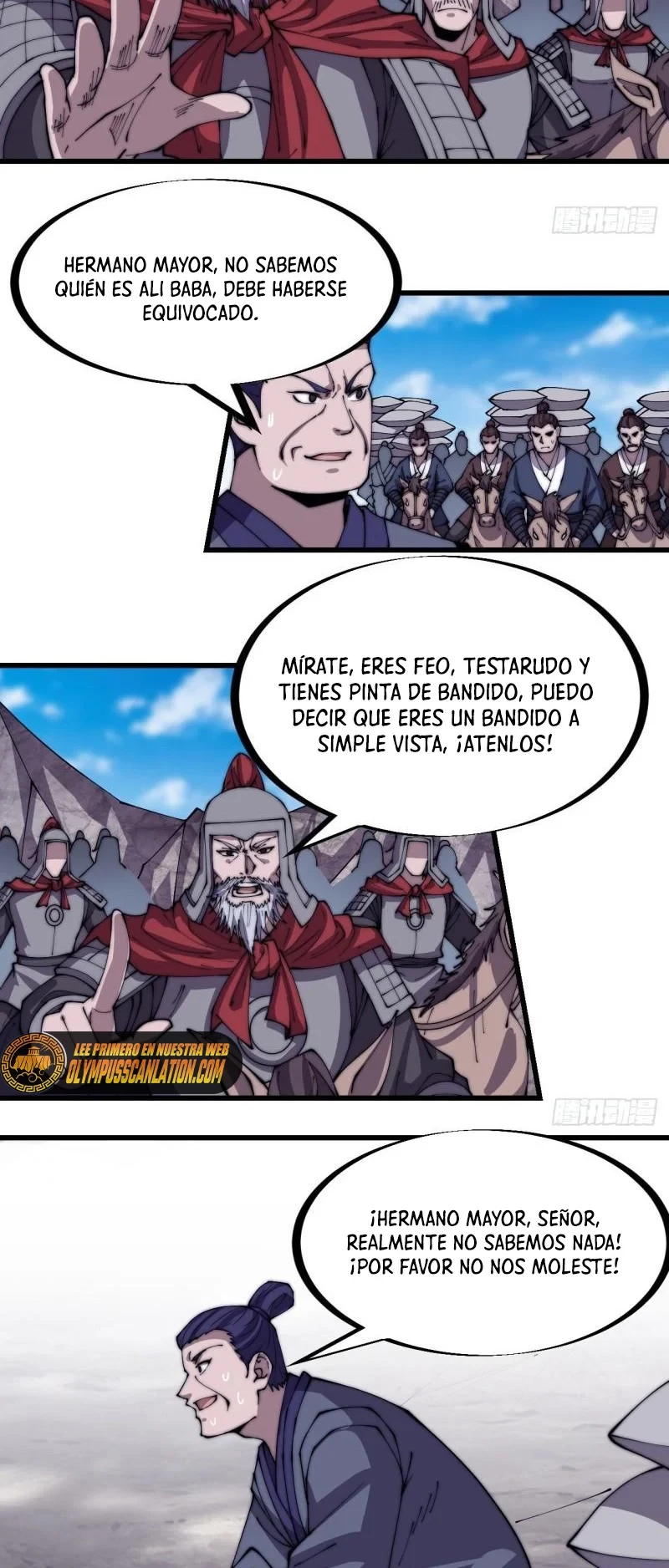 Comienza con una Montaña — Capítulo 279 — 20
