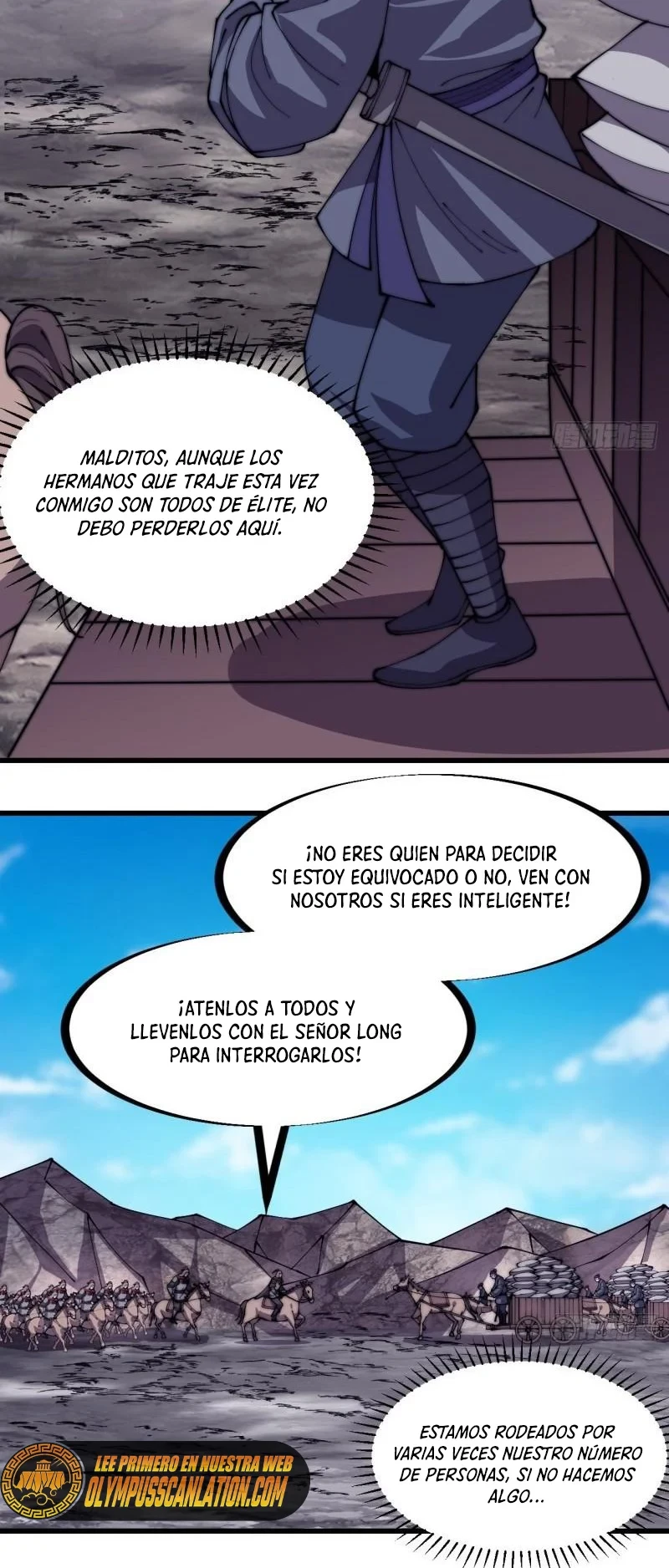 Comienza con una Montaña — Capítulo 279 — 21
