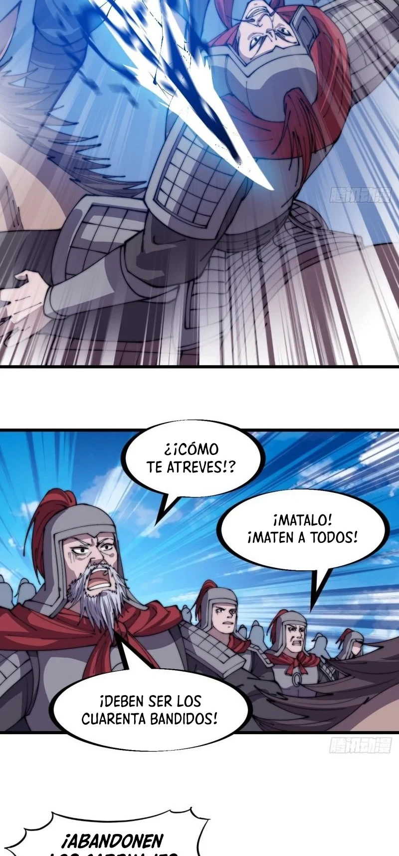 Comienza con una Montaña — Capítulo 279 — 24