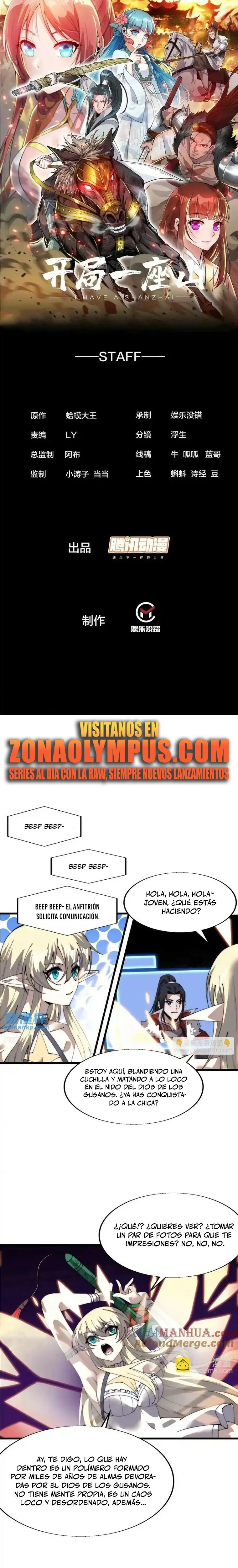 Comienza con una Montaña — Capítulo 738 — 3