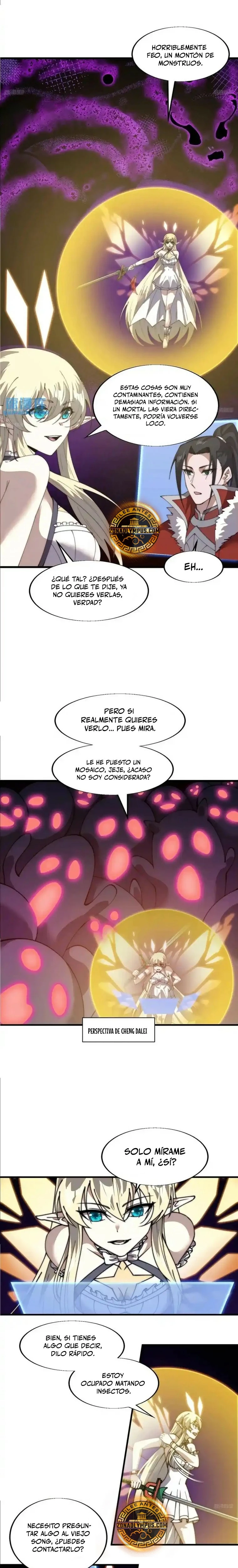Comienza con una Montaña — Capítulo 738 — 4