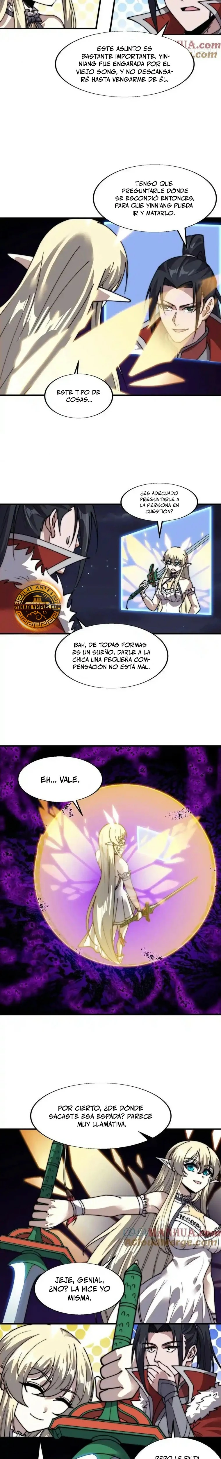 Comienza con una Montaña — Capítulo 738 — 6