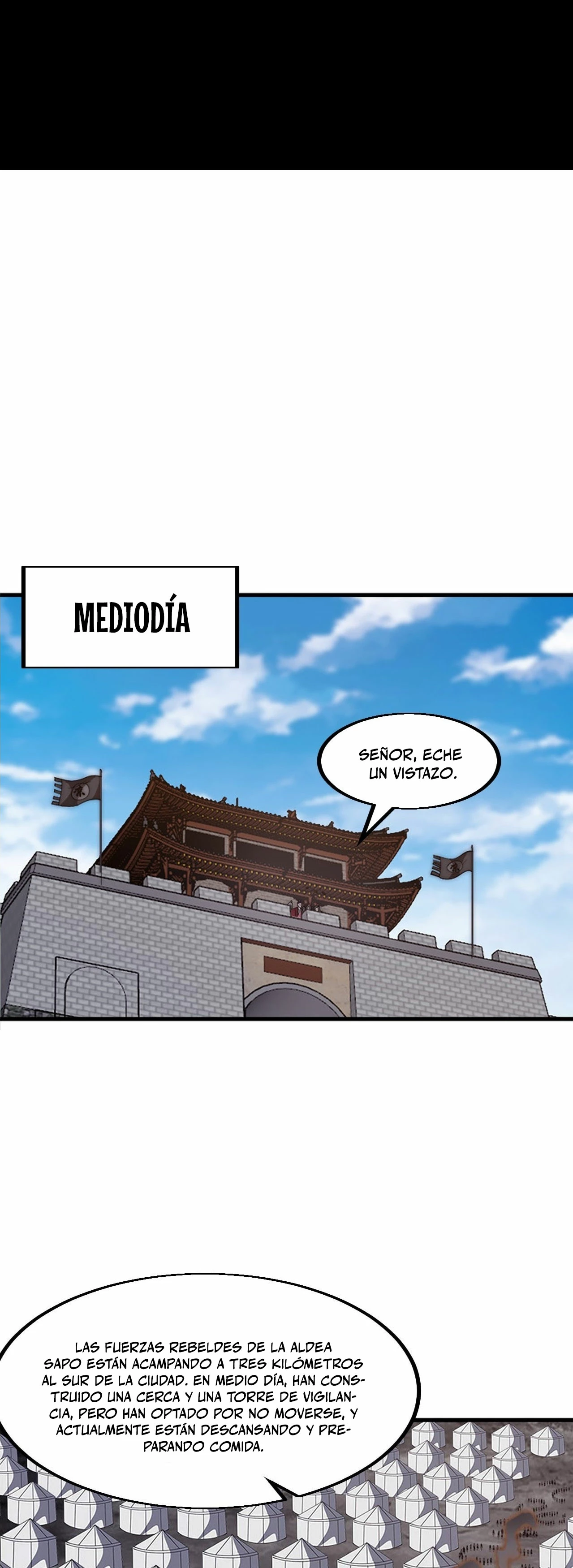 Comienza con una Montaña — Capítulo 642 — 3