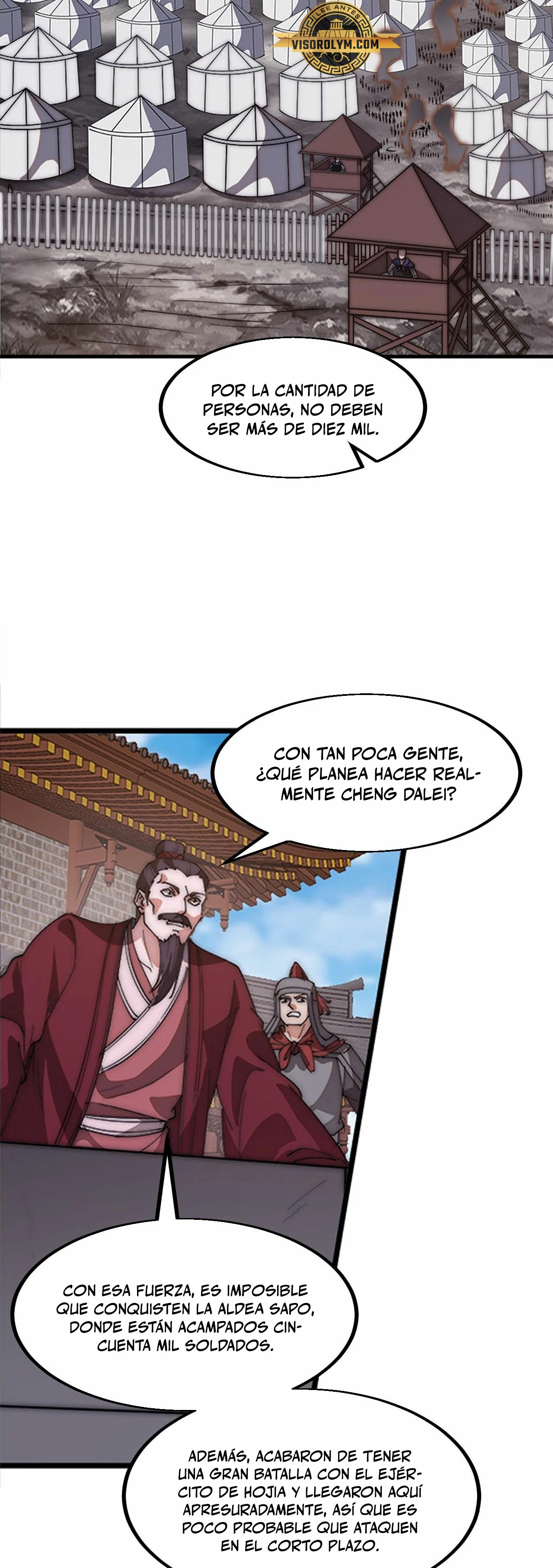 Comienza con una Montaña — Capítulo 642 — 4