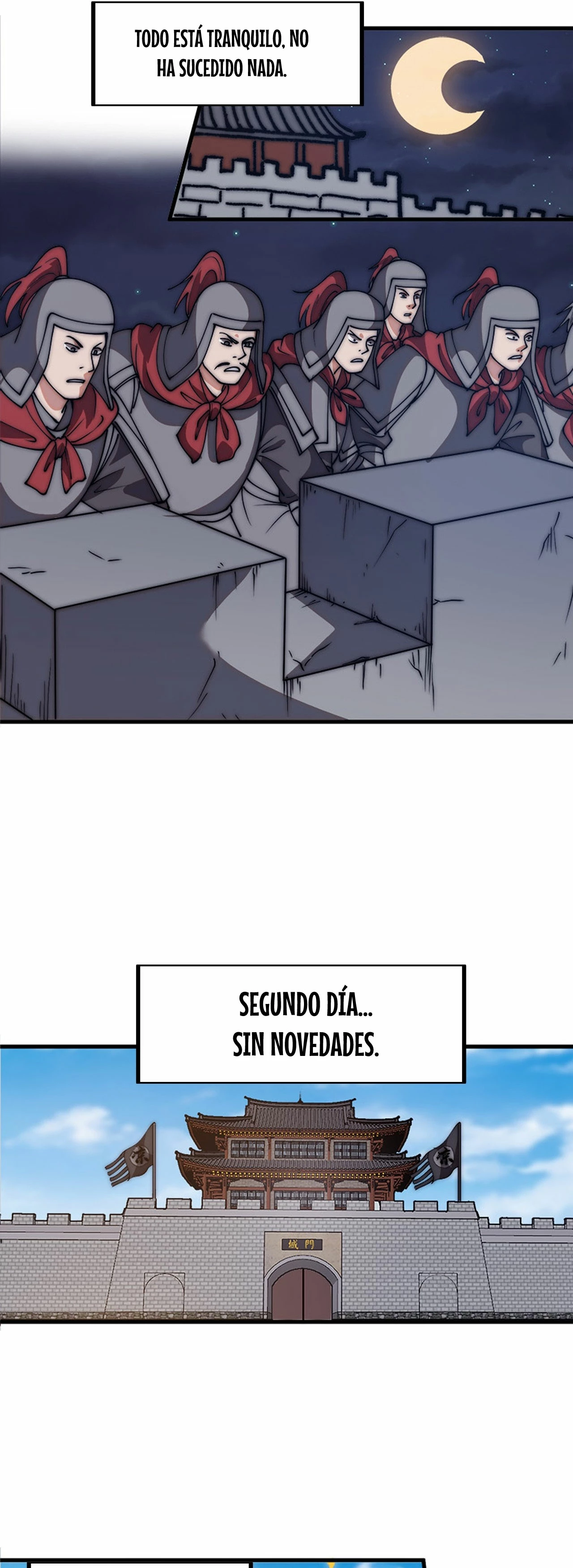Comienza con una Montaña — Capítulo 642 — 10