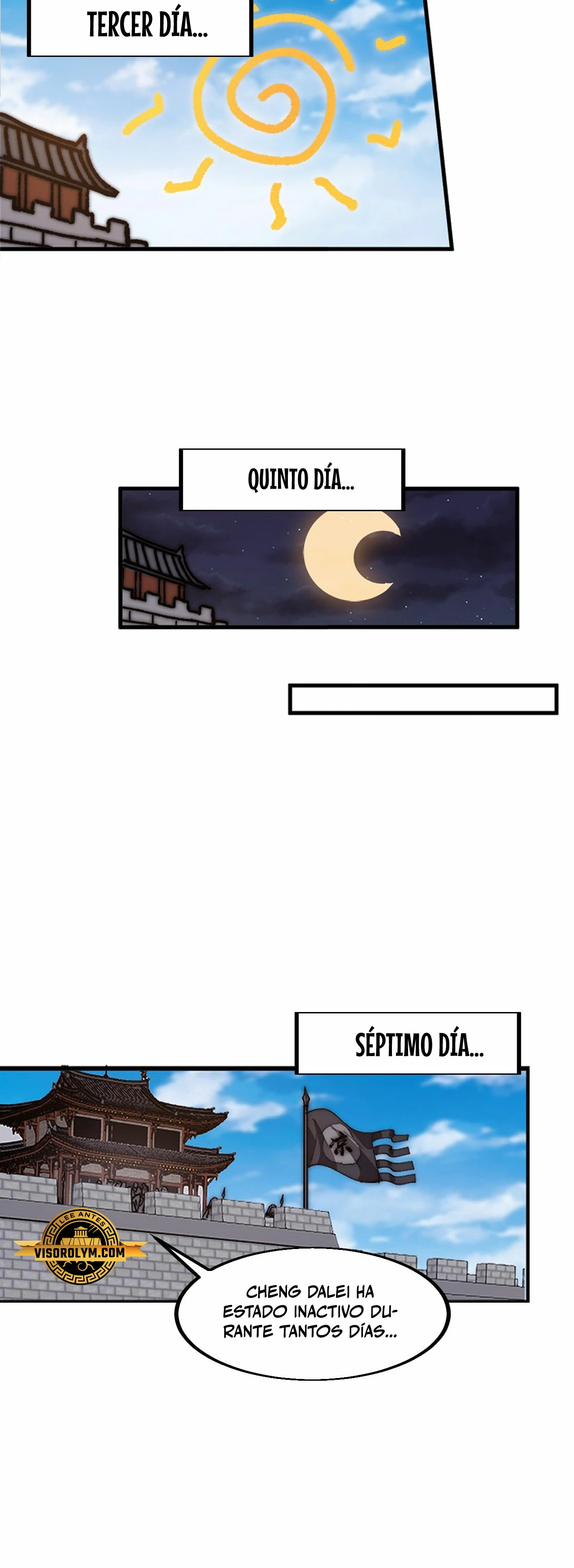 Comienza con una Montaña — Capítulo 642 — 11