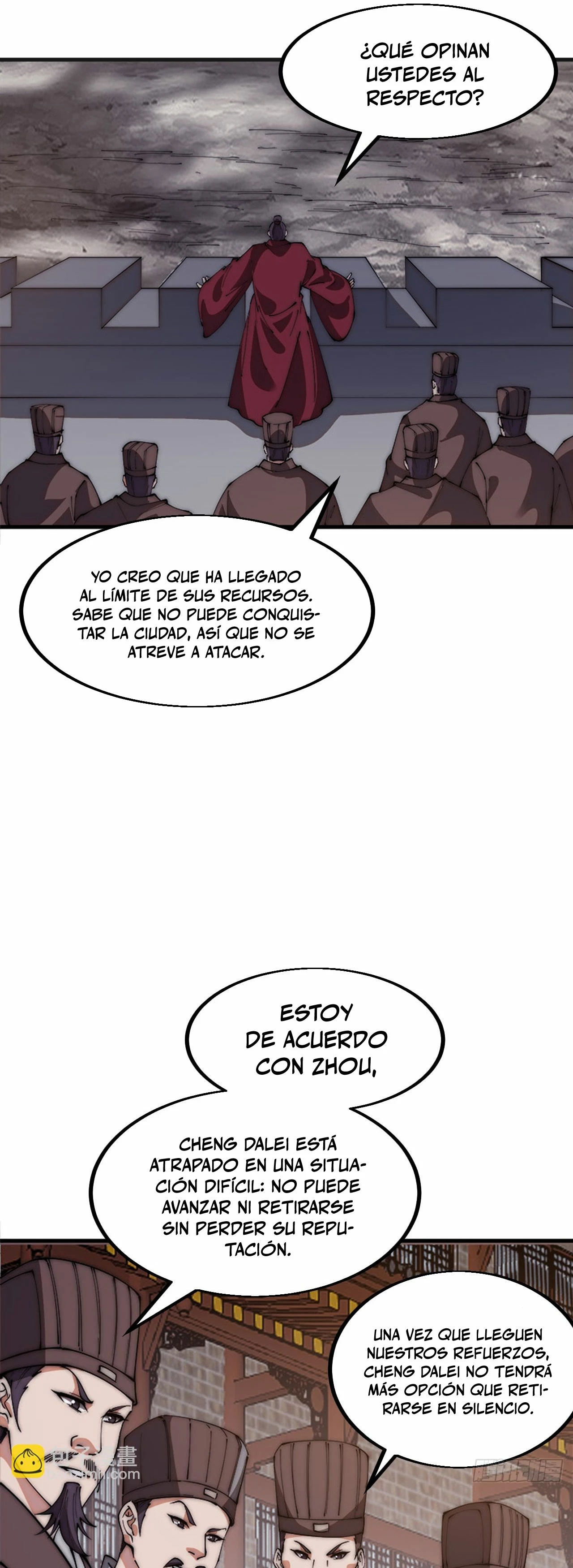 Comienza con una Montaña — Capítulo 642 — 12