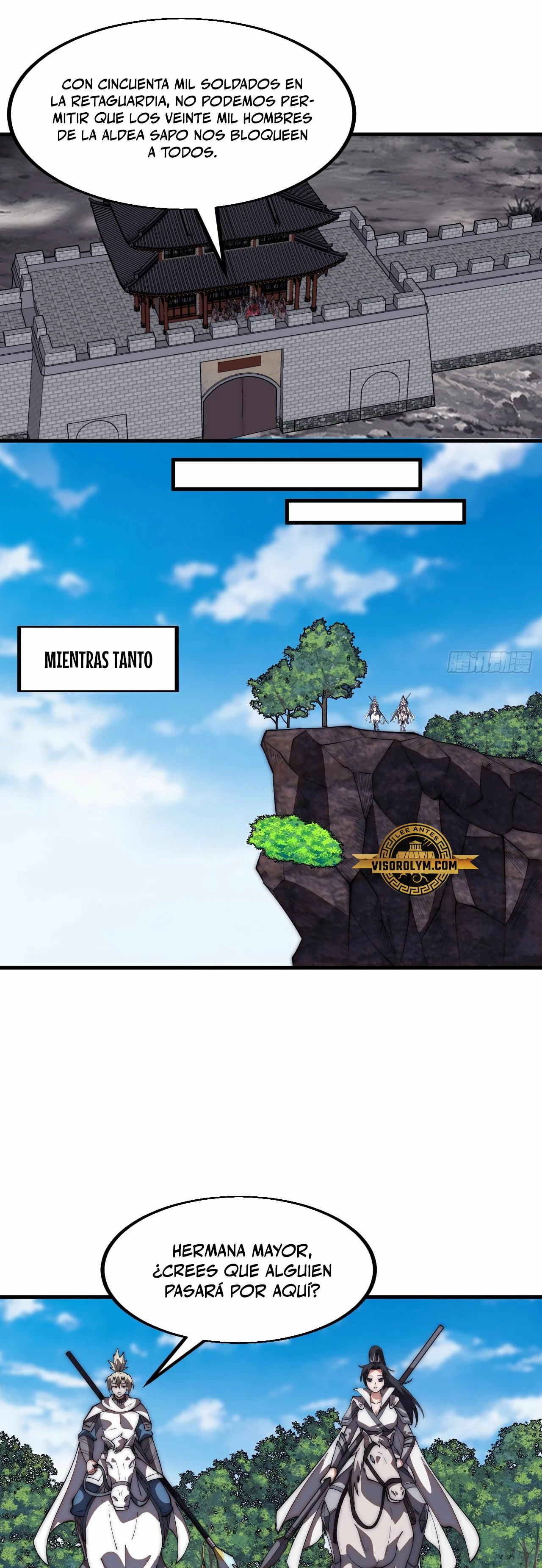 Comienza con una Montaña — Capítulo 642 — 20