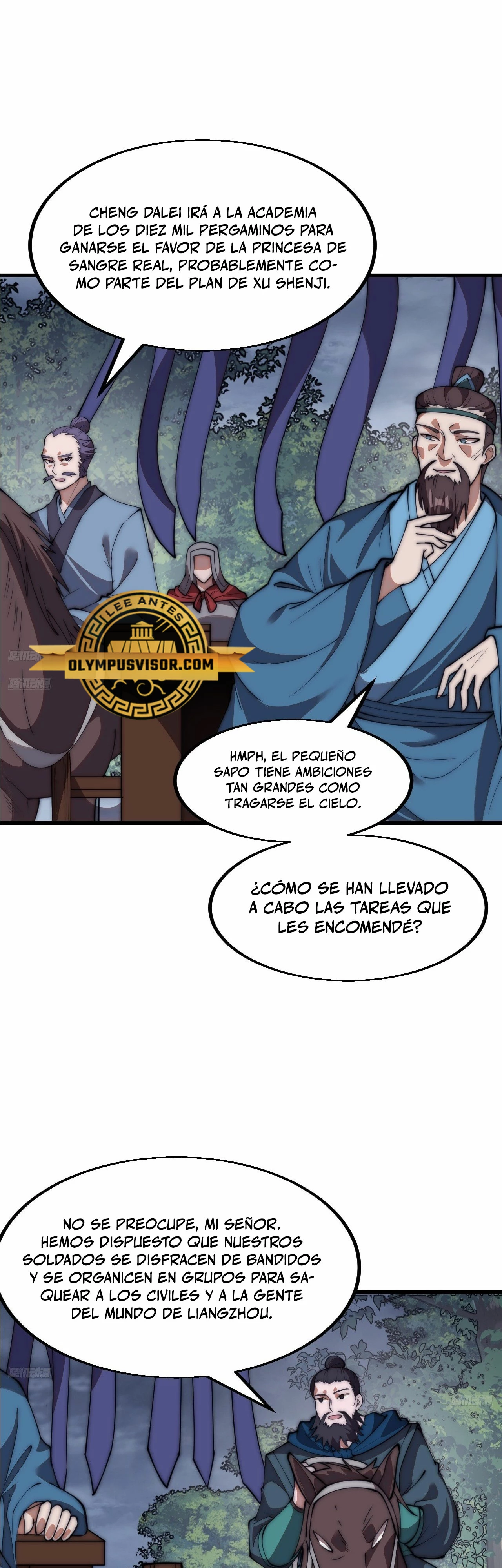 Comienza con una Montaña — Capítulo 602 — 3