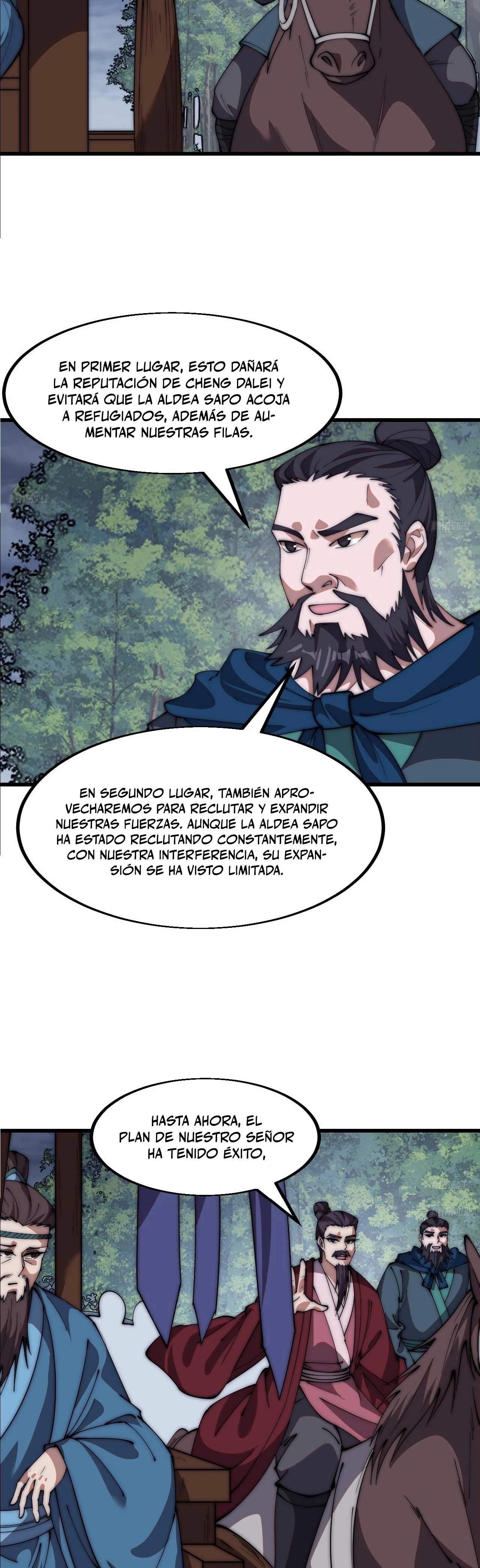 Comienza con una Montaña — Capítulo 602 — 4