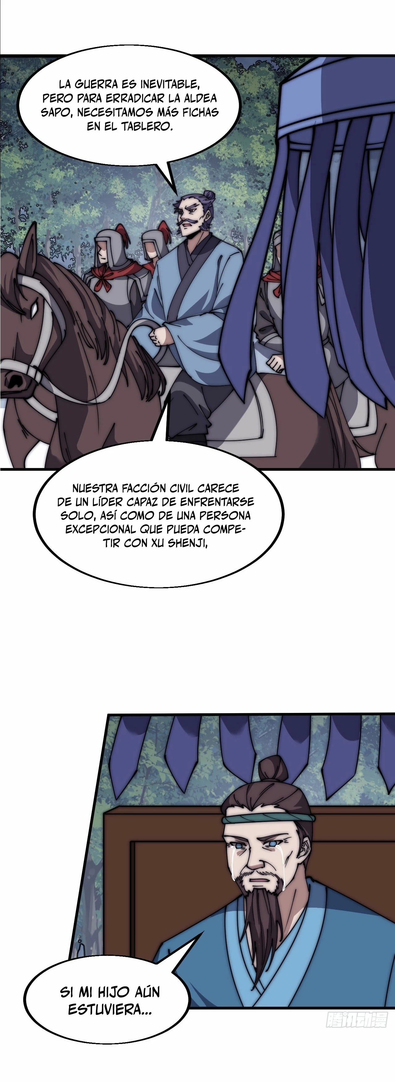 Comienza con una Montaña — Capítulo 602 — 7