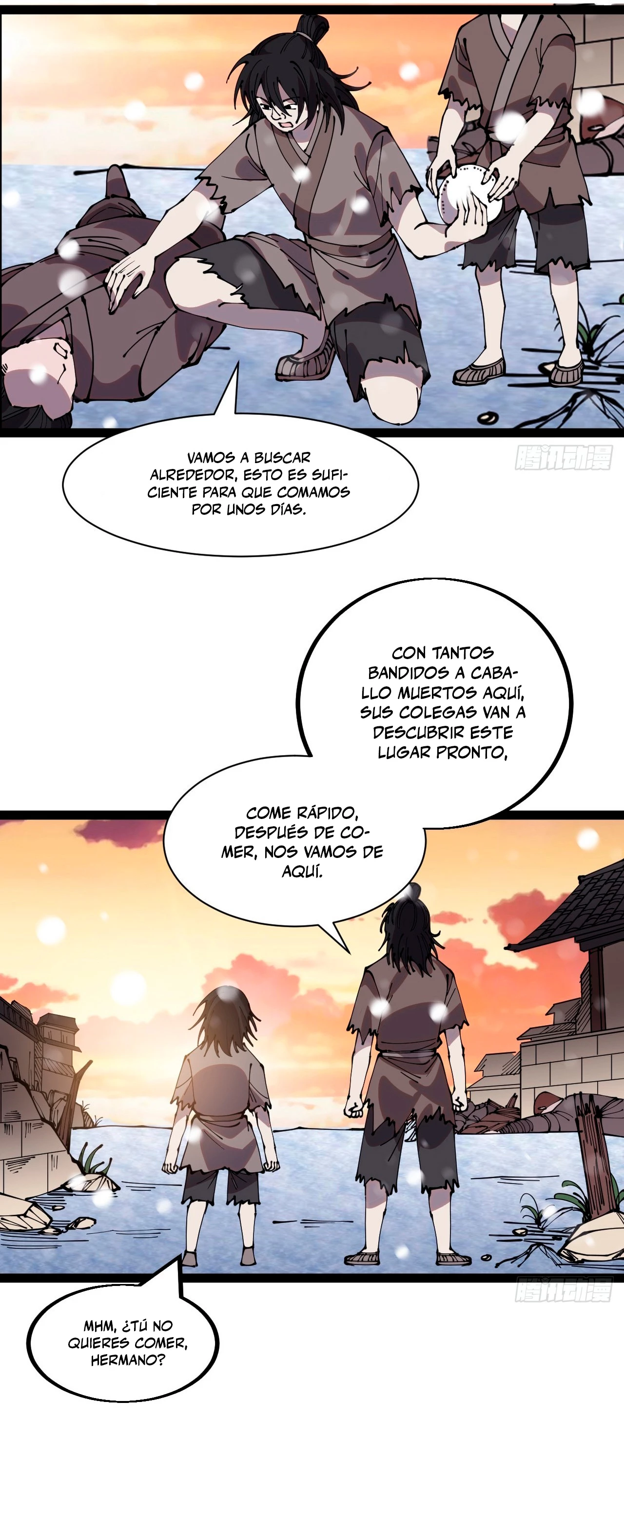 Comienza con una Montaña — Capítulo 443 — 17