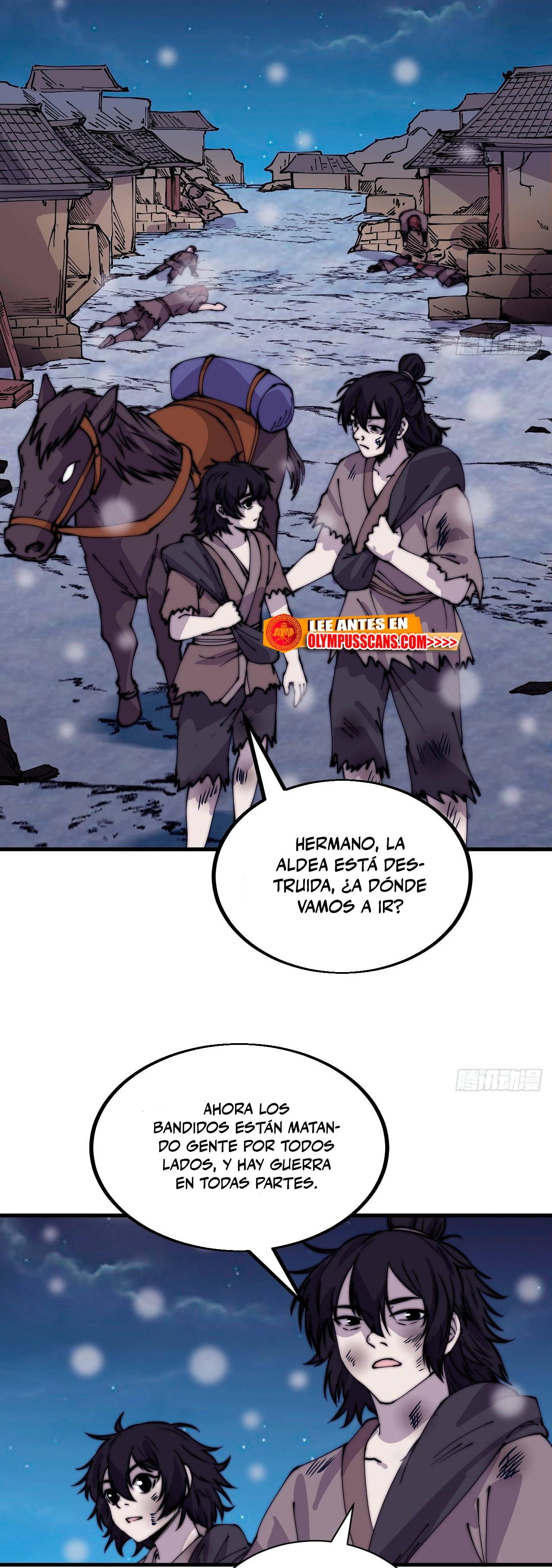 Comienza con una Montaña — Capítulo 443 — 20