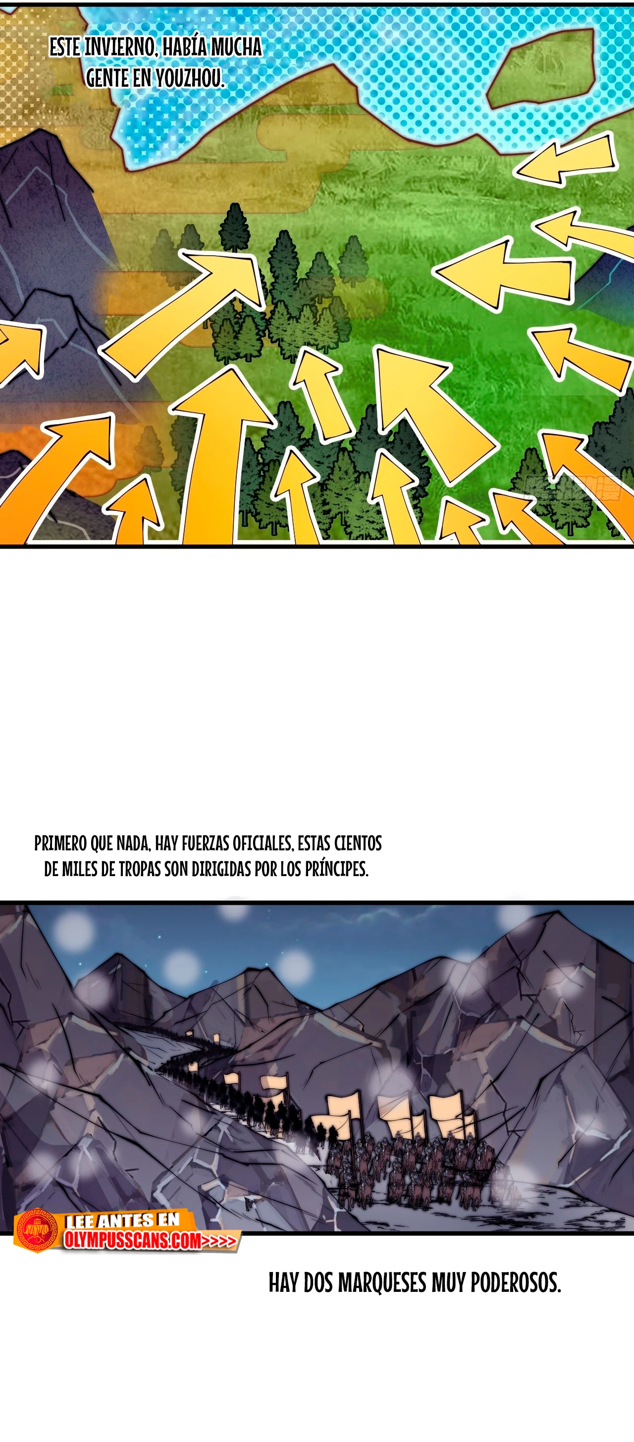 Comienza con una Montaña — Capítulo 443 — 24