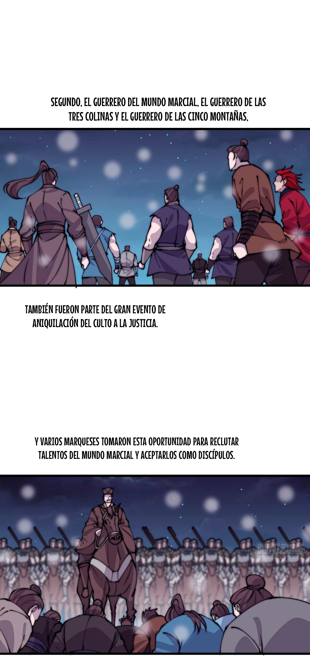 Comienza con una Montaña — Capítulo 443 — 26