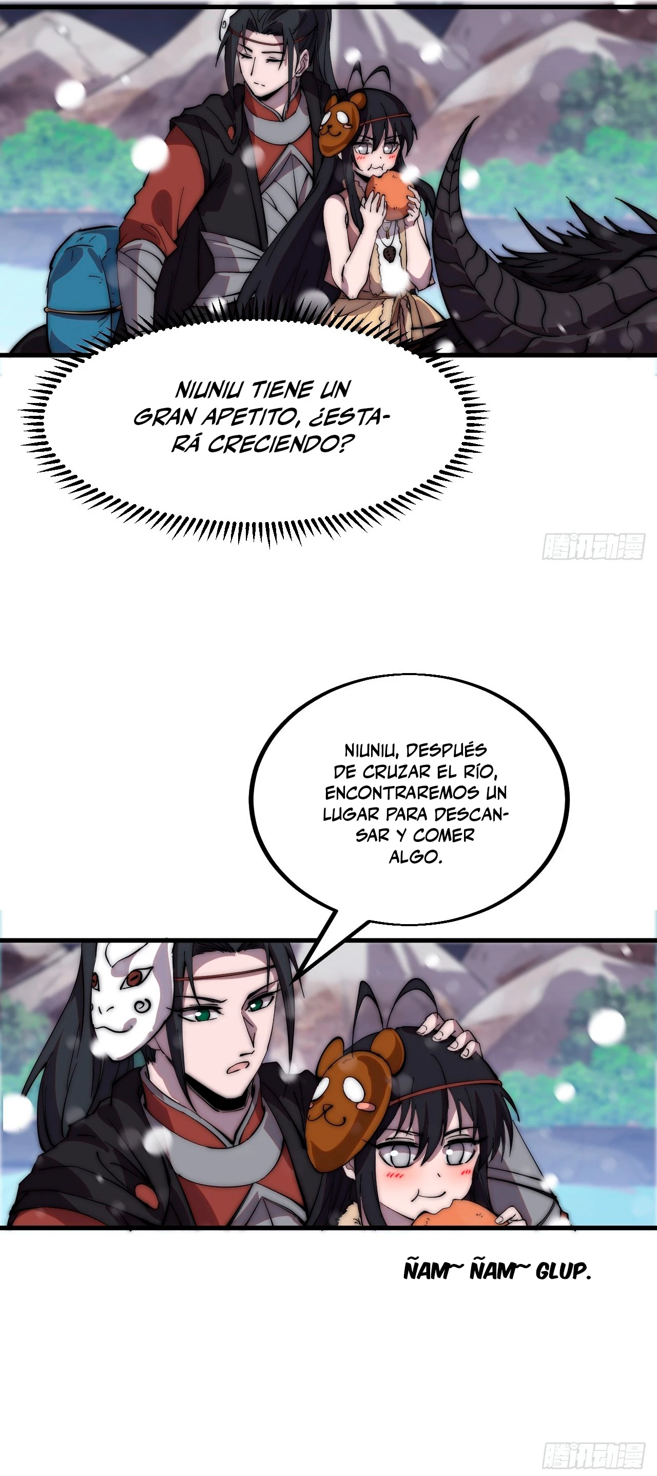 Comienza con una Montaña — Capítulo 443 — 34