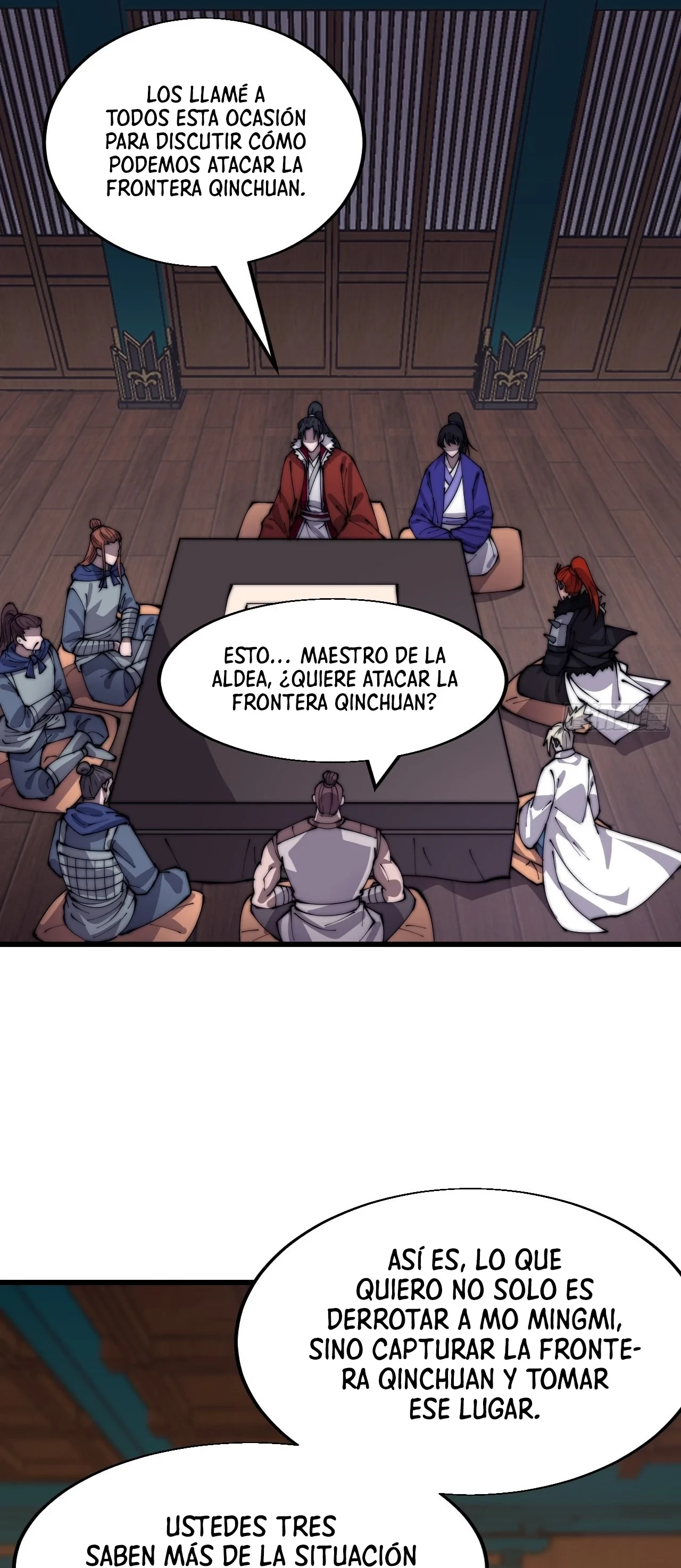 Comienza con una Montaña — Capítulo 355 — 5