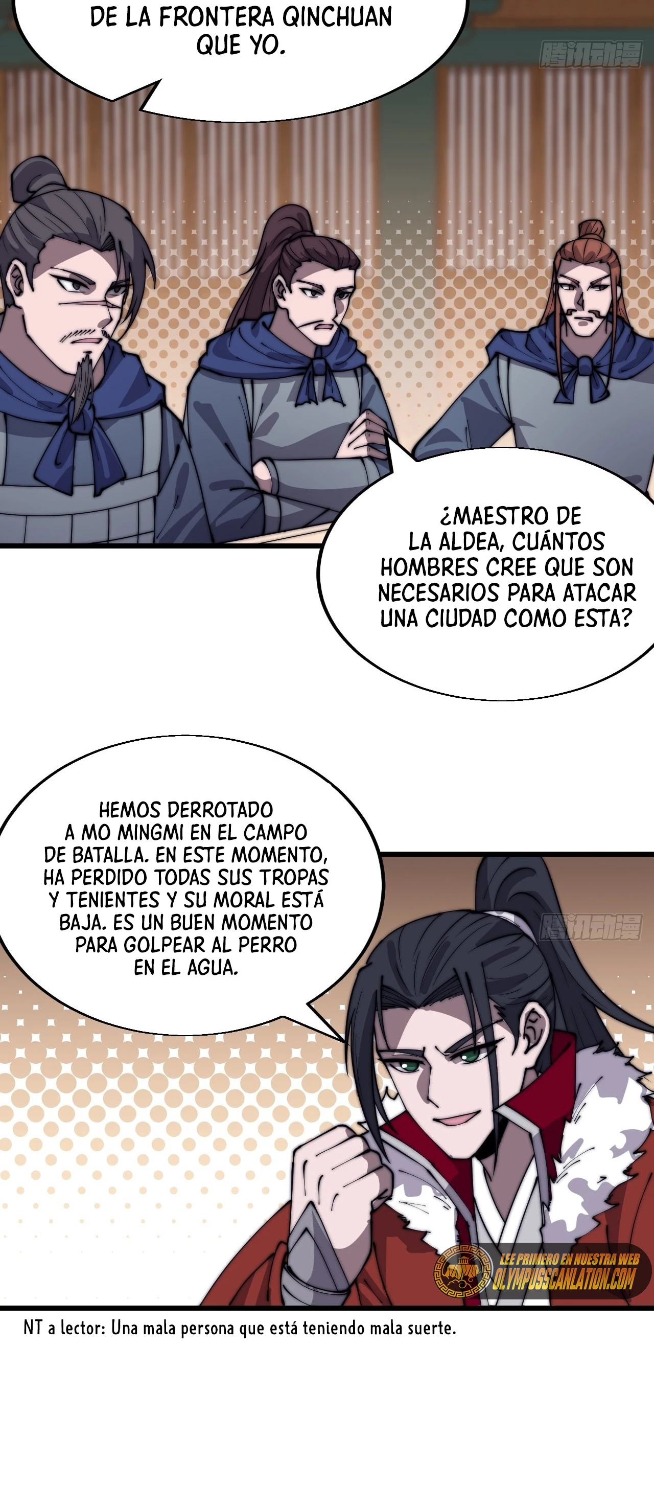 Comienza con una Montaña — Capítulo 355 — 6