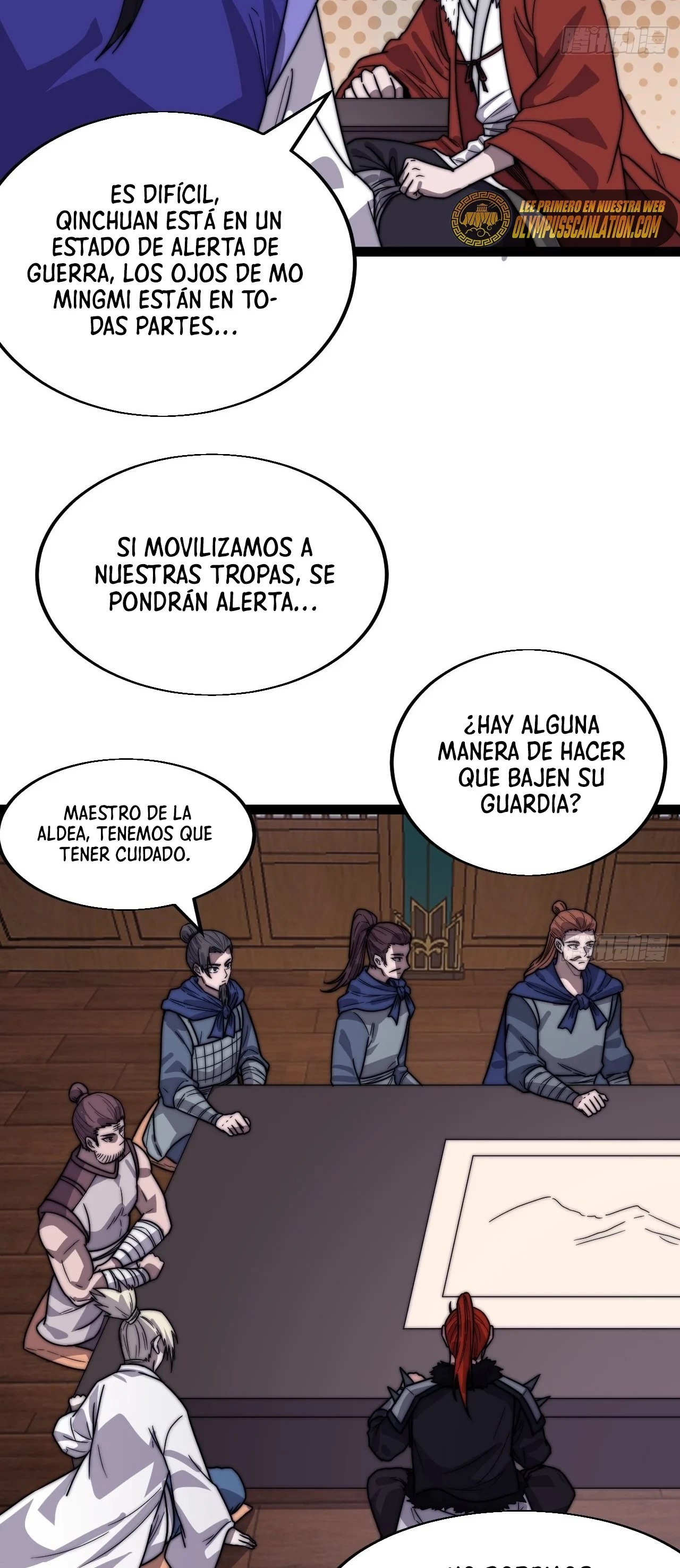 Comienza con una Montaña — Capítulo 355 — 9