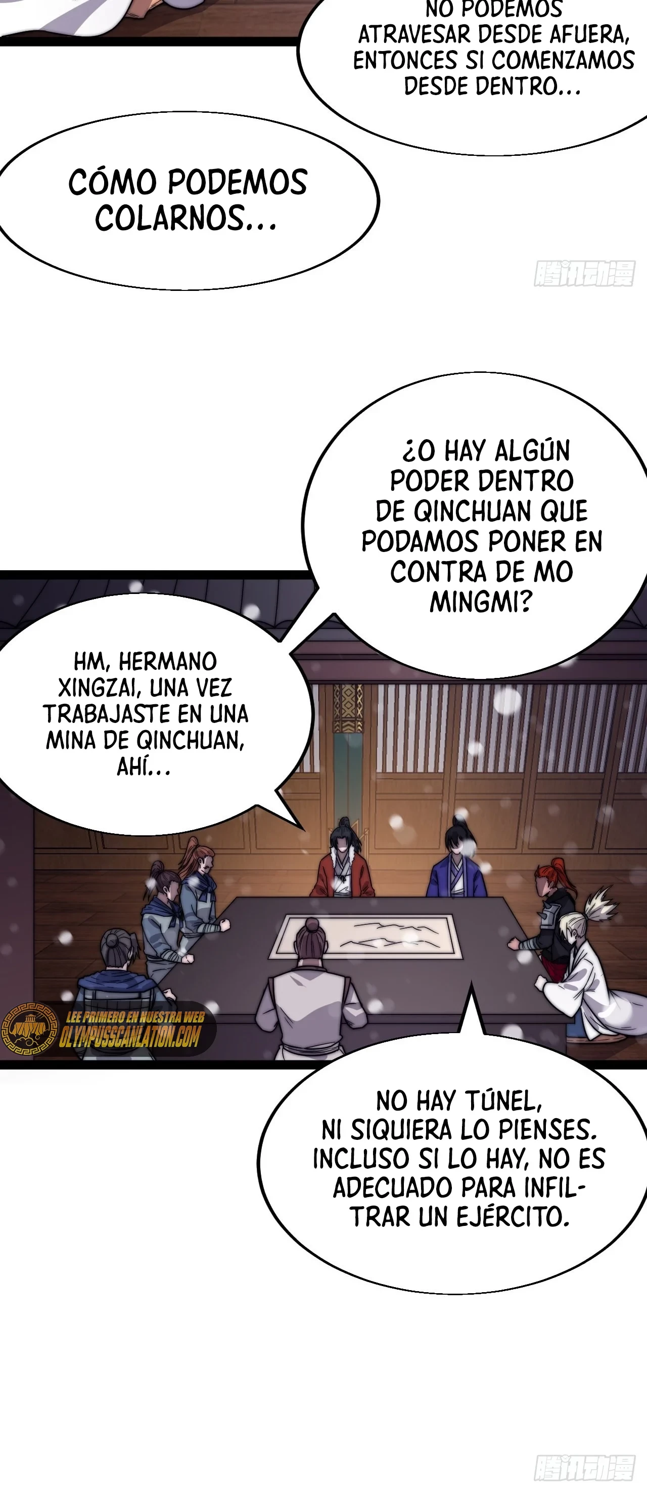Comienza con una Montaña — Capítulo 355 — 10