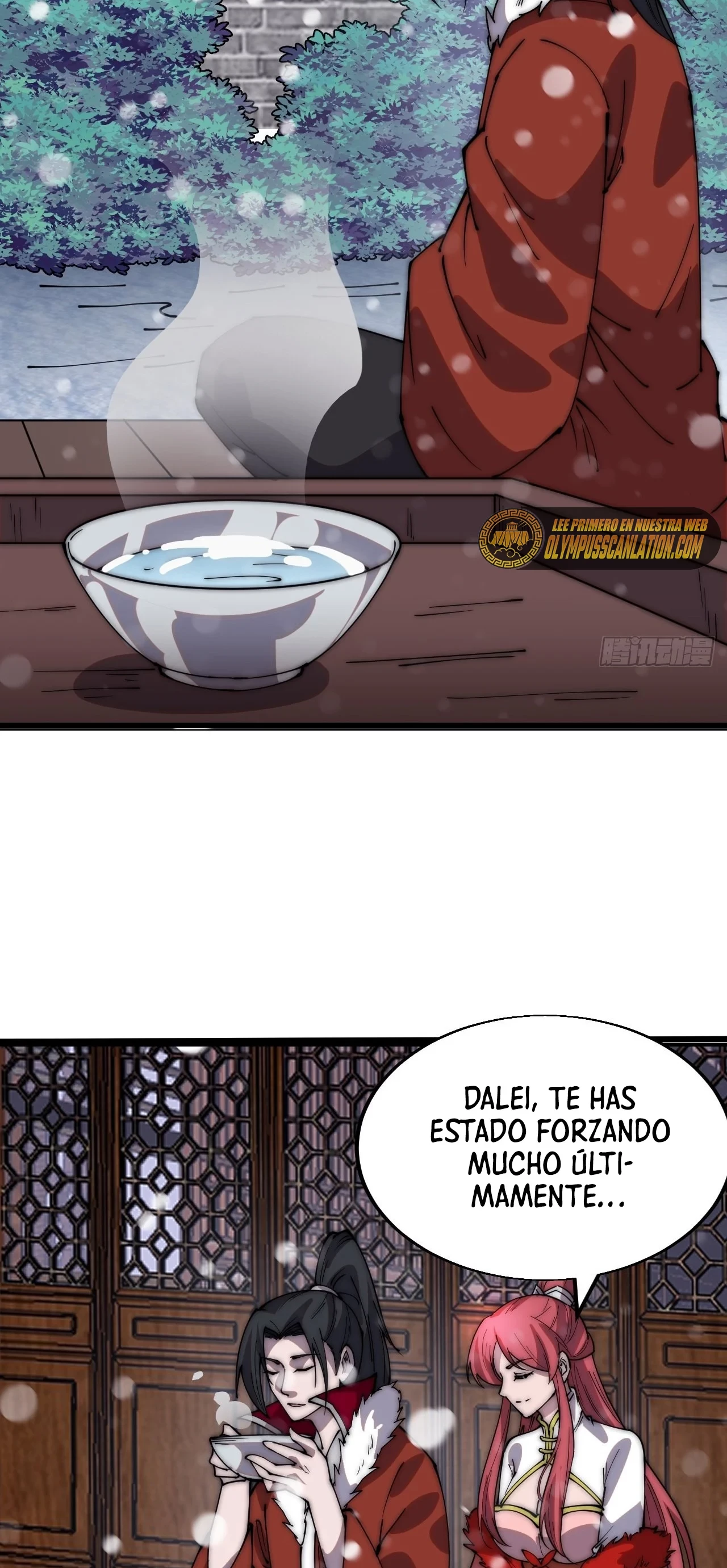 Comienza con una Montaña — Capítulo 355 — 15