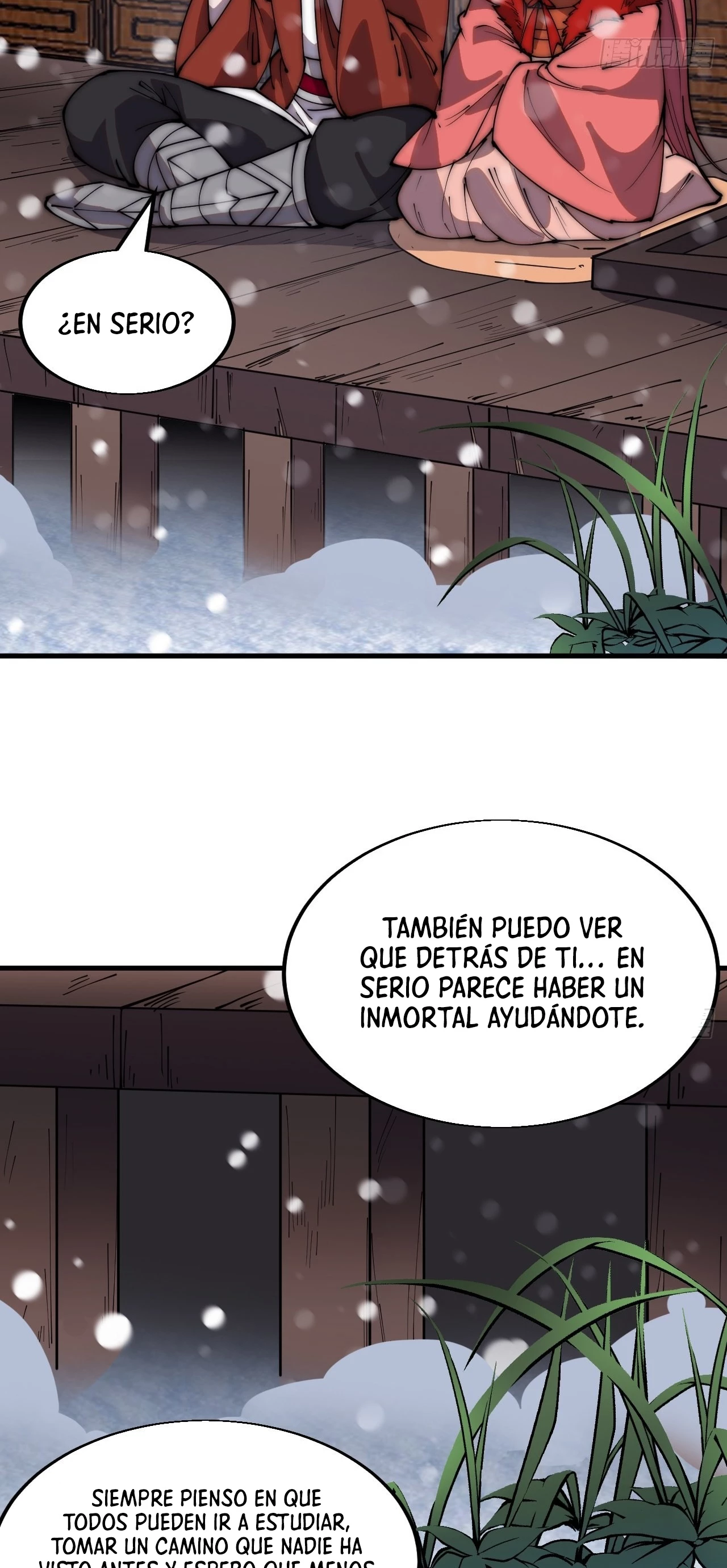 Comienza con una Montaña — Capítulo 355 — 16