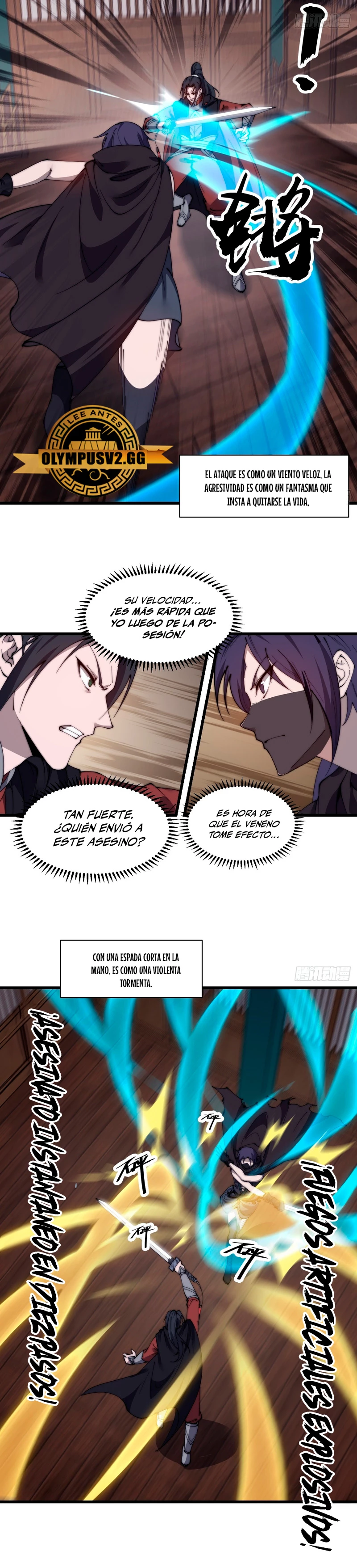 Comienza con una Montaña — Capítulo 503 — 8