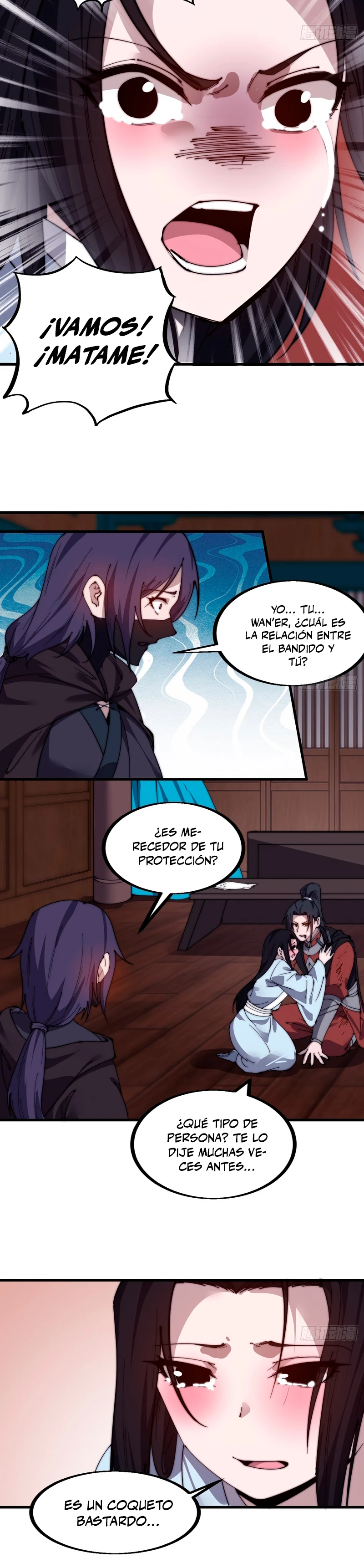 Comienza con una Montaña — Capítulo 503 — 16