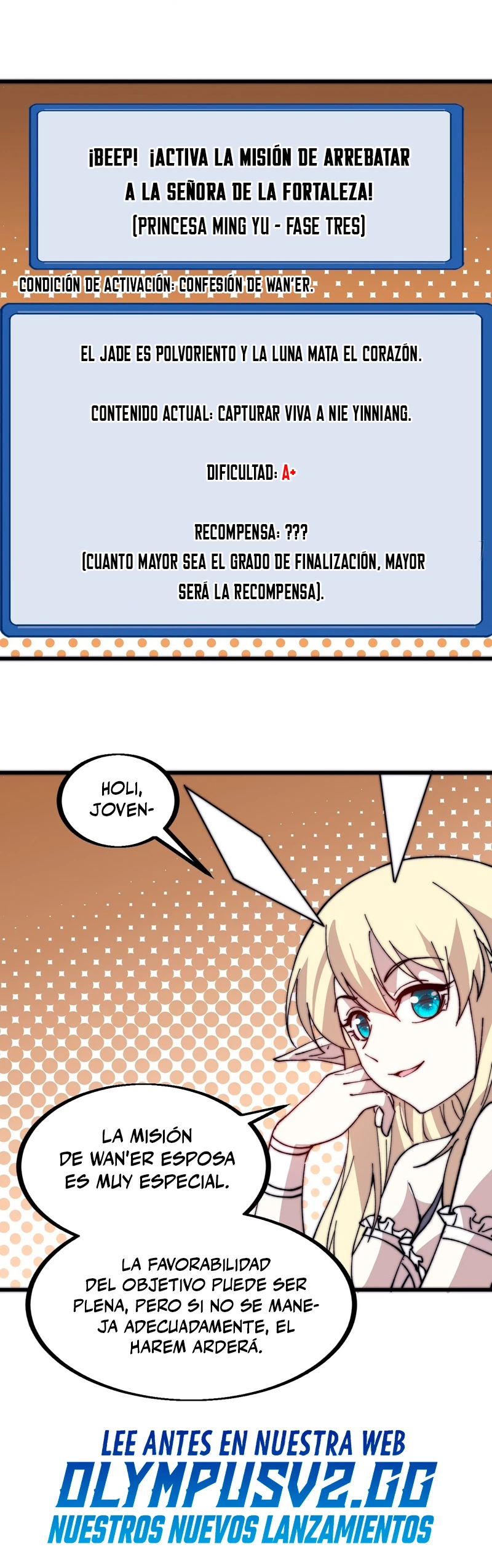 Comienza con una Montaña — Capítulo 503 — 19