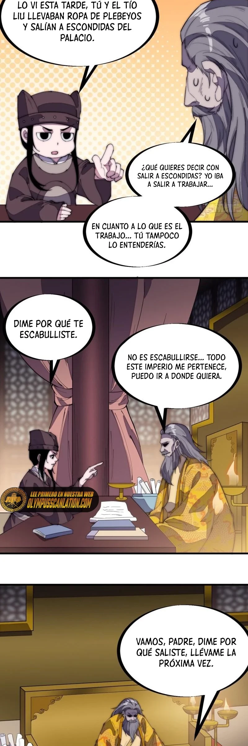Comienza con una Montaña — Capítulo 202 — 9