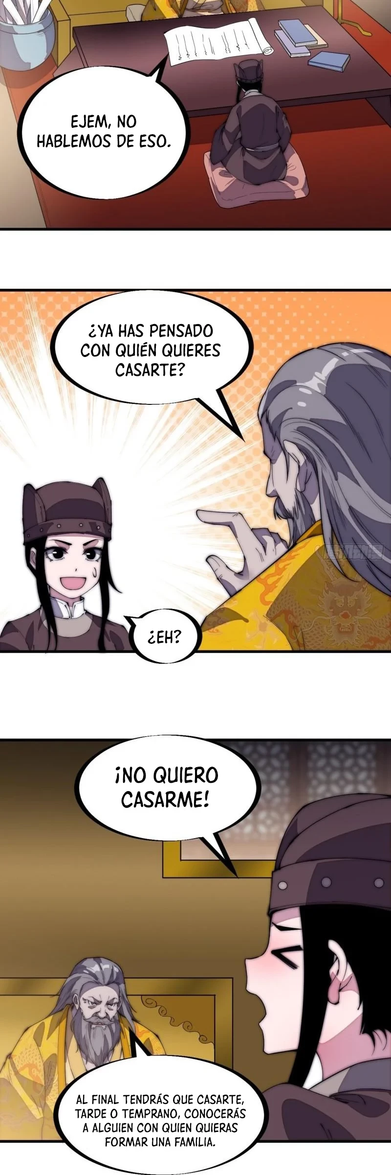 Comienza con una Montaña — Capítulo 202 — 10