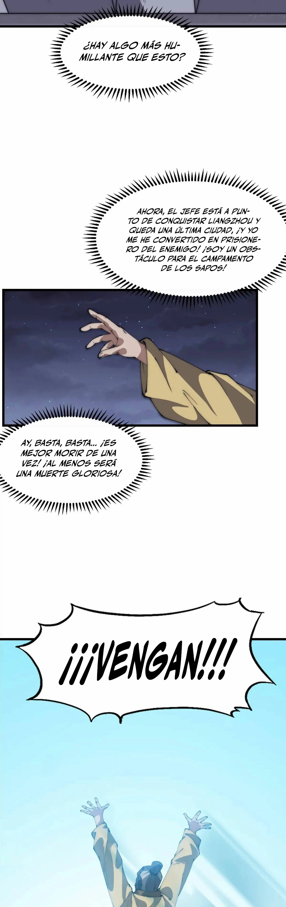 Comienza con una Montaña — Capítulo 677 — 7