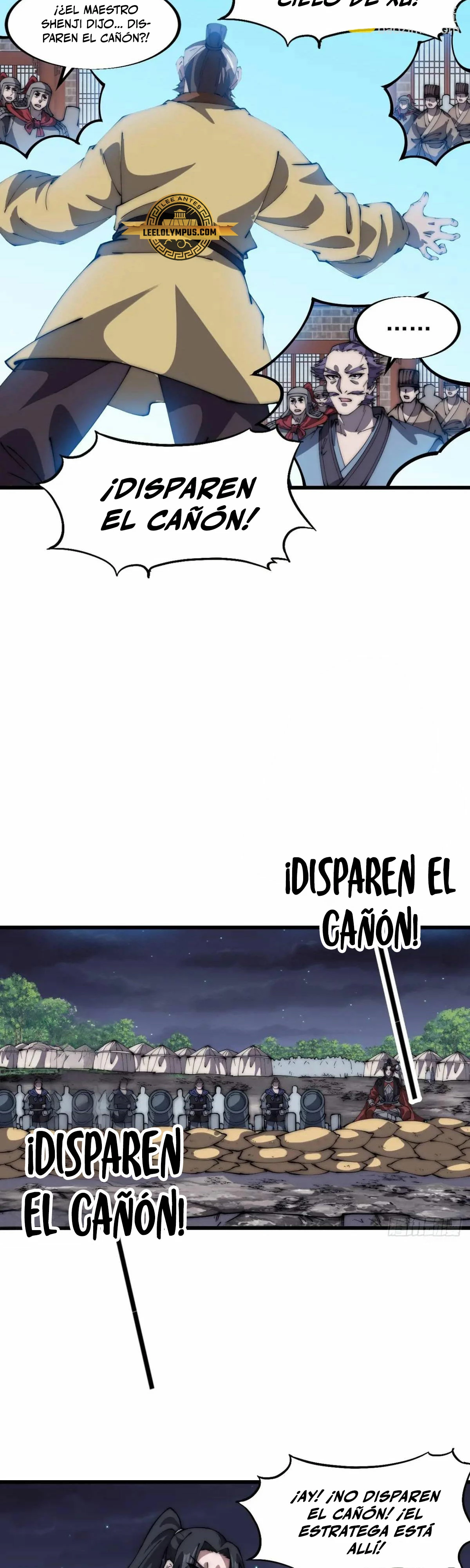 Comienza con una Montaña — Capítulo 677 — 10