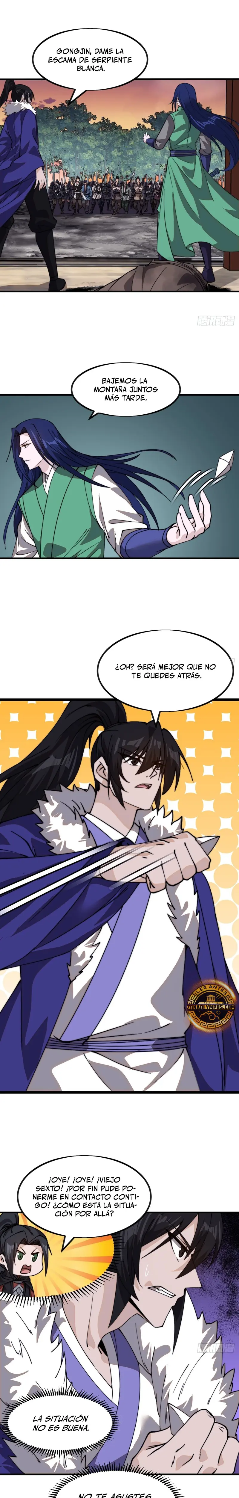 Comienza con una Montaña — Capítulo 979 — 8