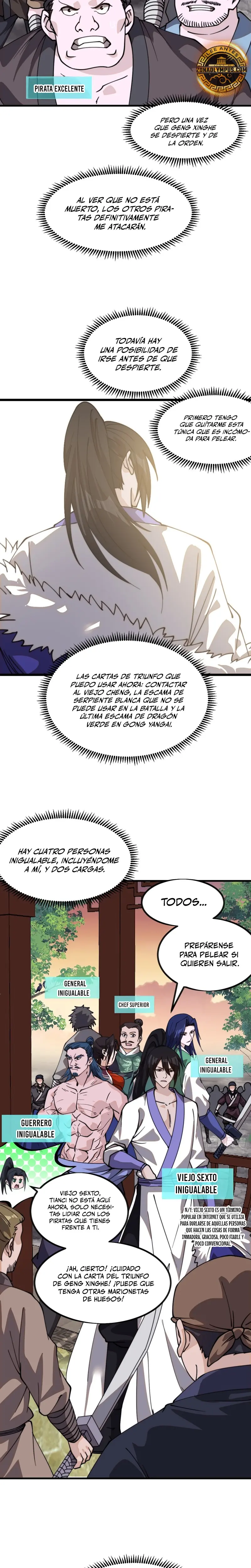 Comienza con una Montaña — Capítulo 979 — 10