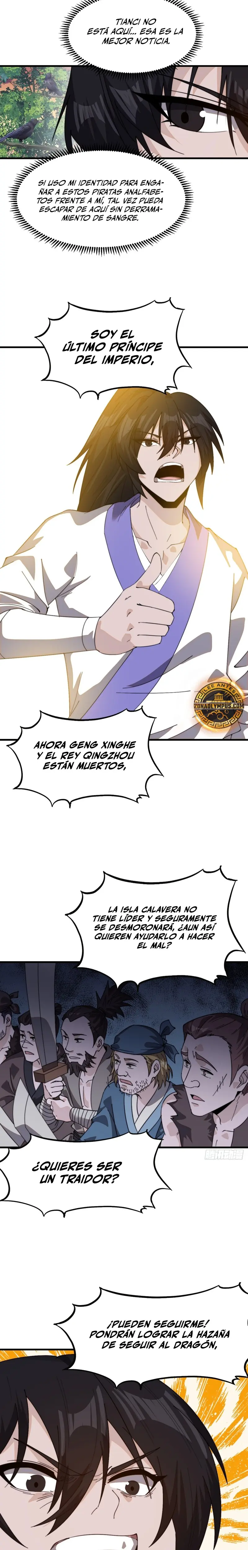 Comienza con una Montaña — Capítulo 979 — 11
