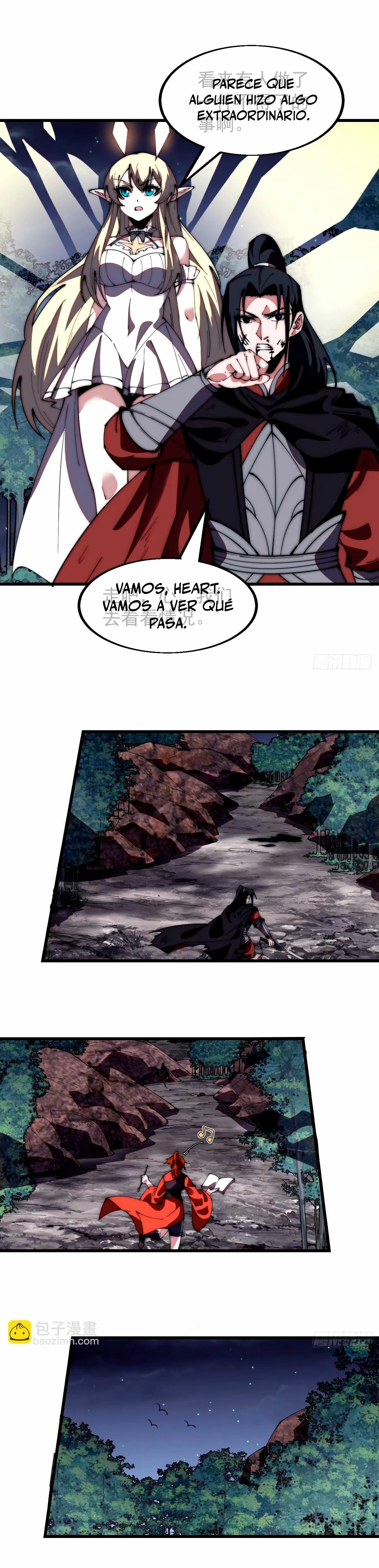 Comienza con una Montaña — Capítulo 577 — 14