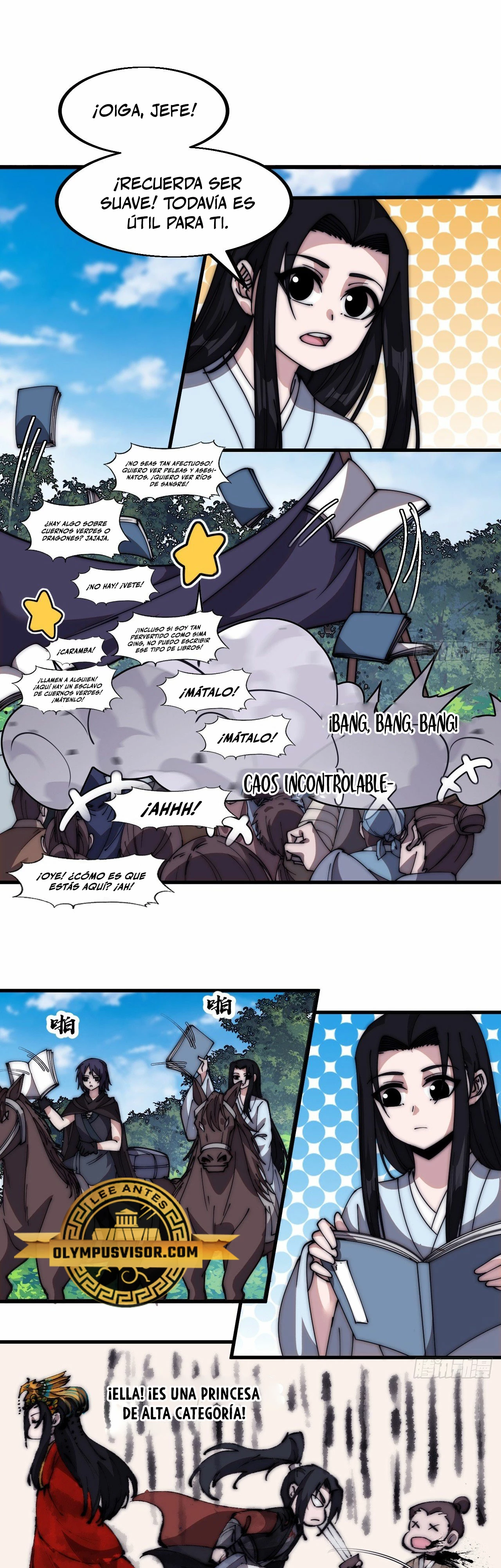 Comienza con una Montaña — Capítulo 585 — 3