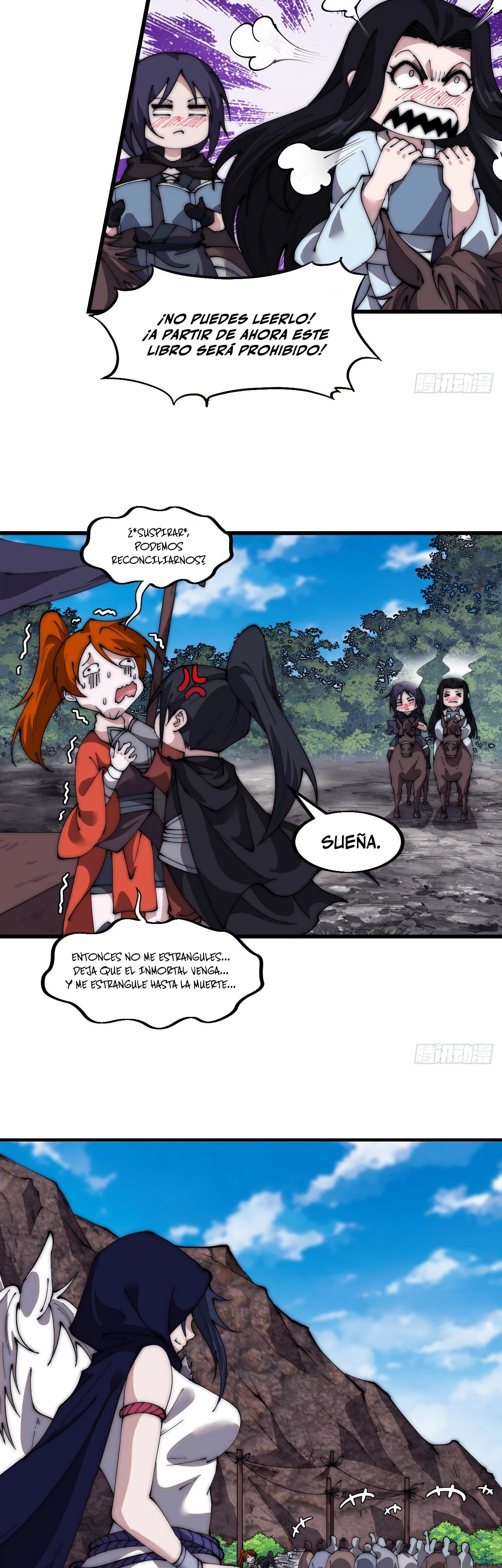 Comienza con una Montaña — Capítulo 585 — 5