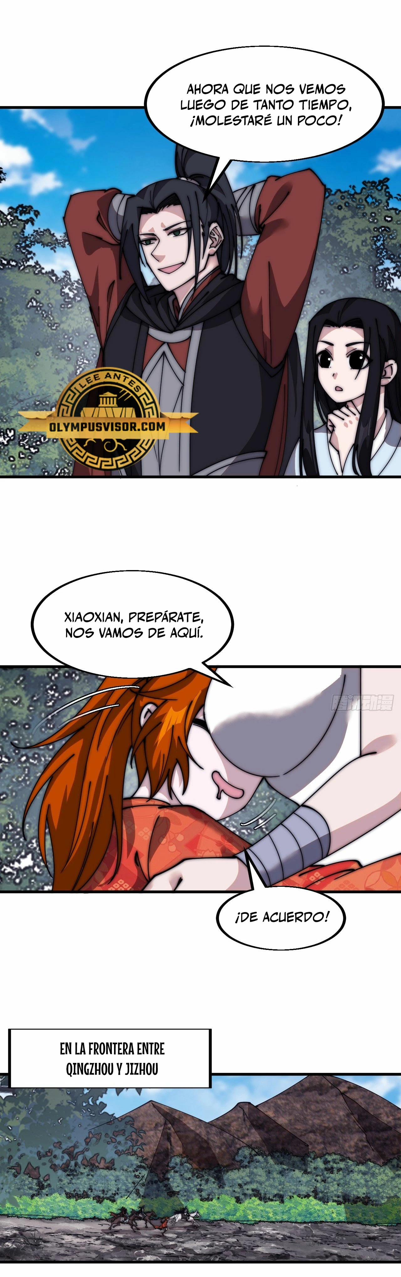 Comienza con una Montaña — Capítulo 585 — 14