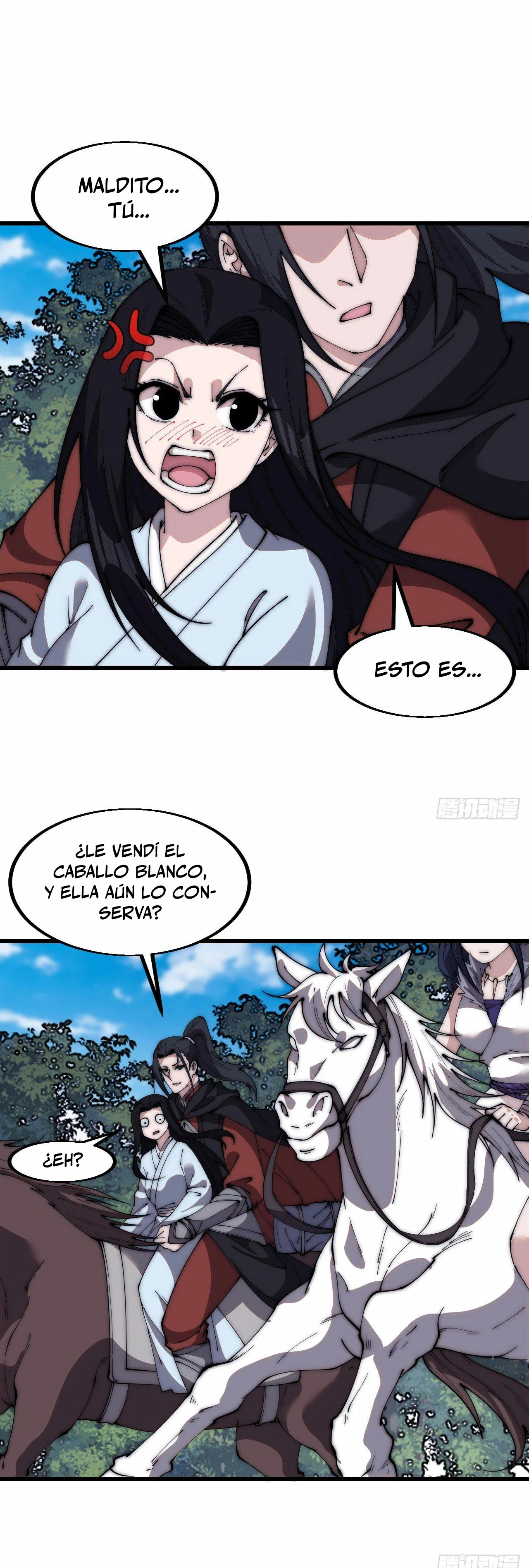 Comienza con una Montaña — Capítulo 585 — 18
