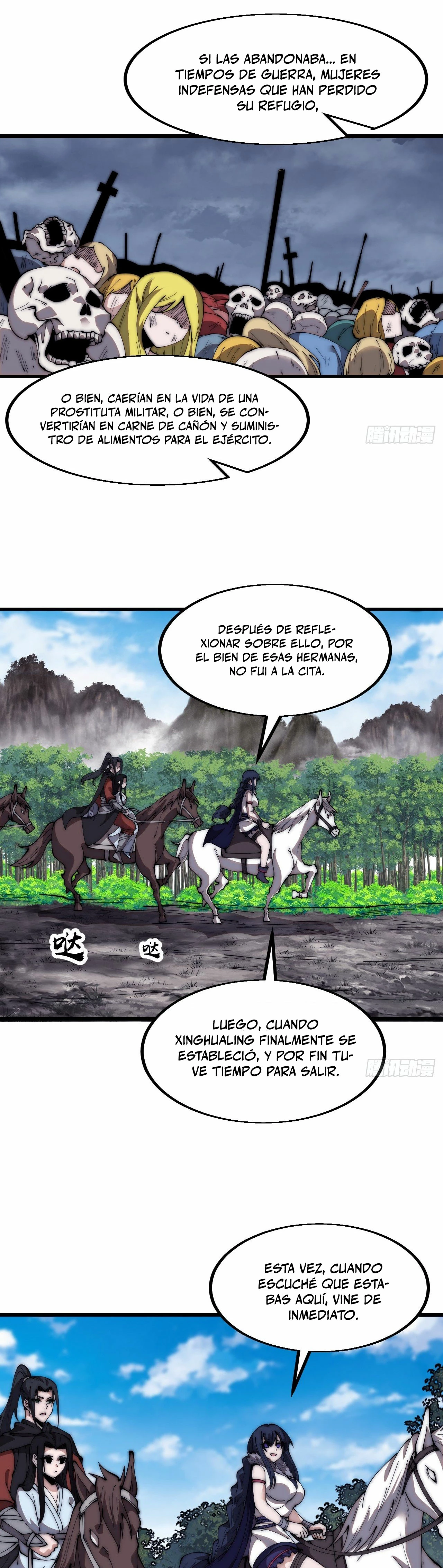 Comienza con una Montaña — Capítulo 585 — 23
