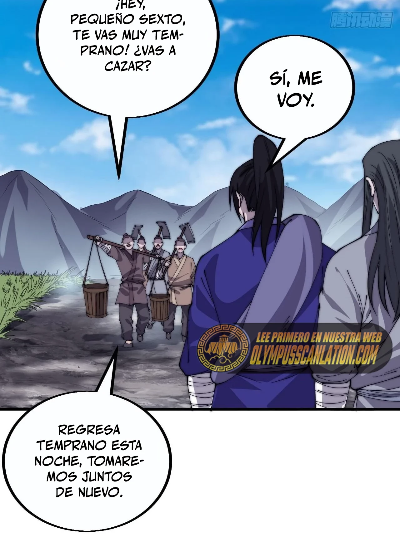 Comienza con una Montaña — Capítulo 413 — 4