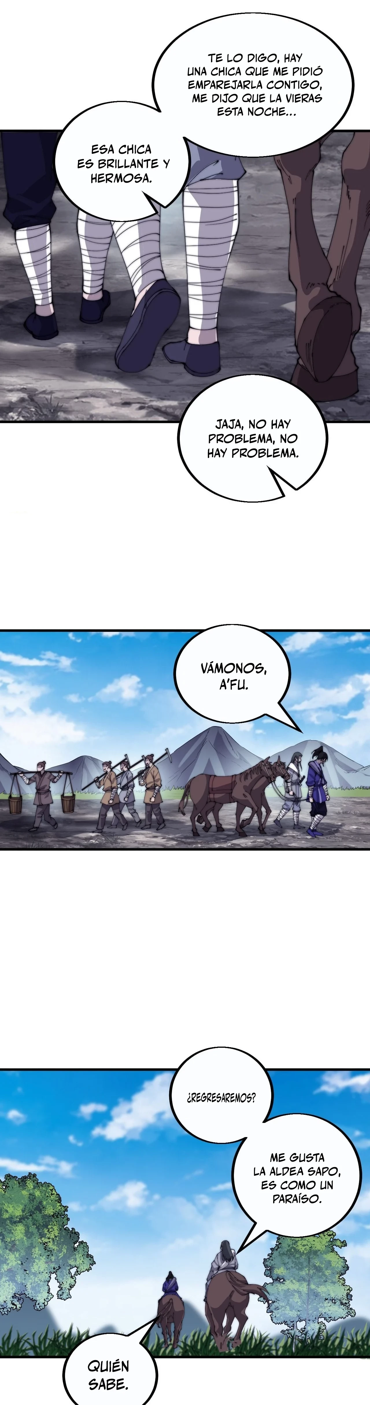 Comienza con una Montaña — Capítulo 413 — 5