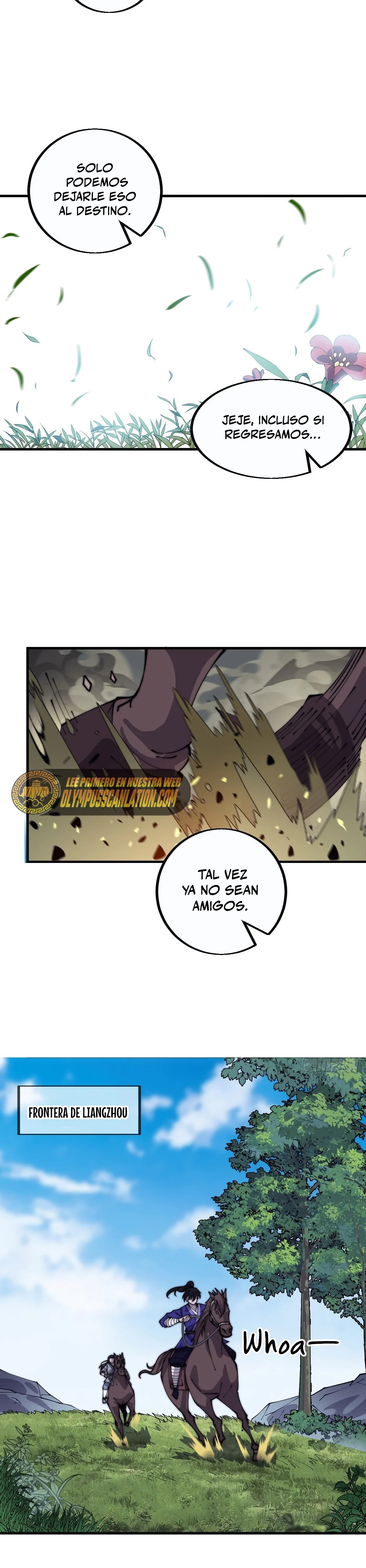 Comienza con una Montaña — Capítulo 413 — 6