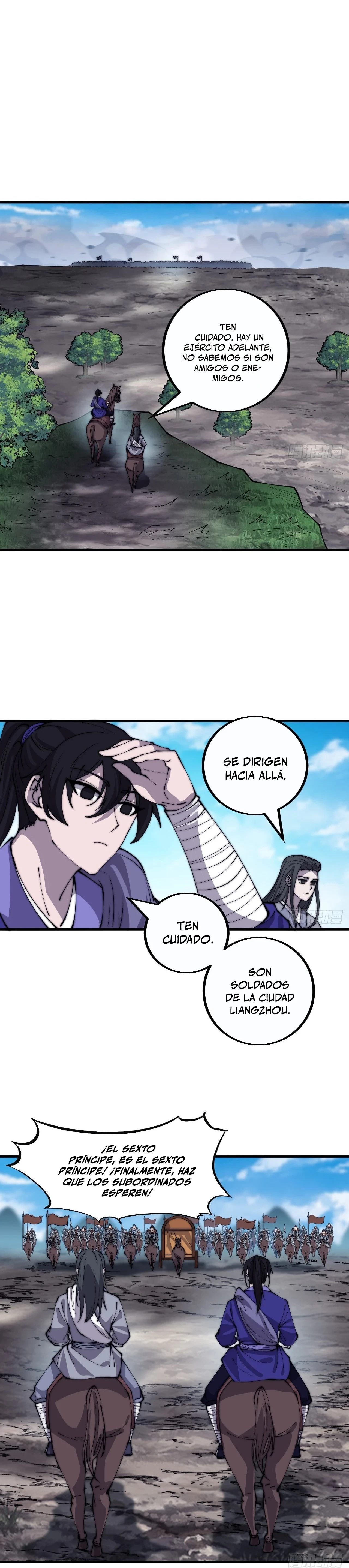 Comienza con una Montaña — Capítulo 413 — 7