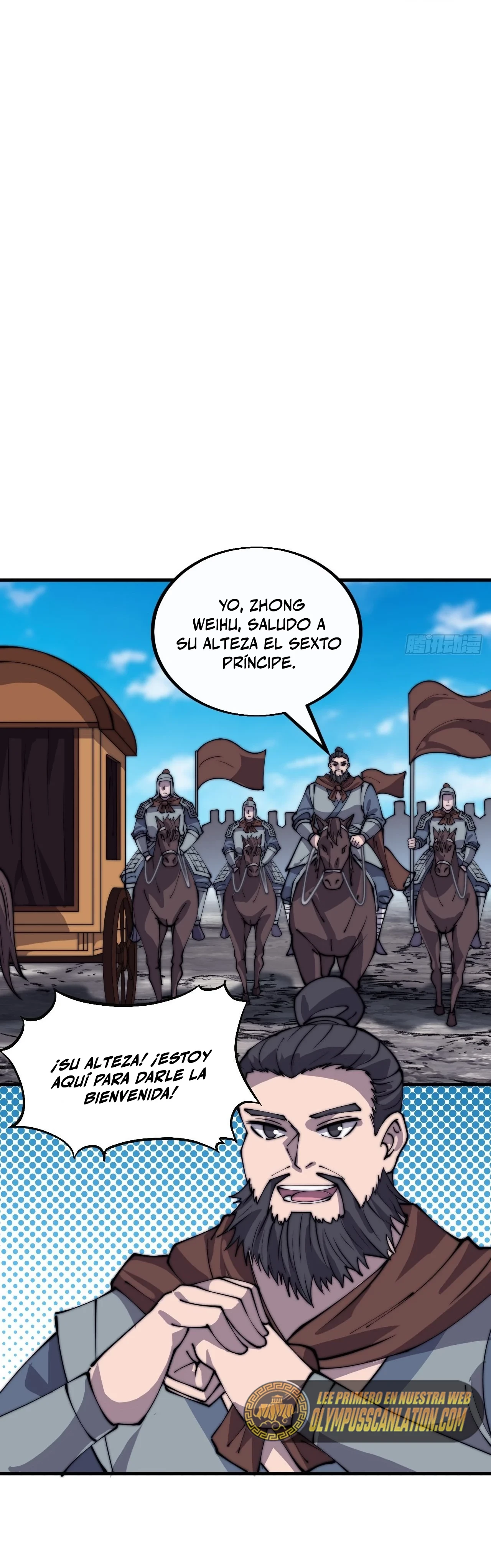 Comienza con una Montaña — Capítulo 413 — 8