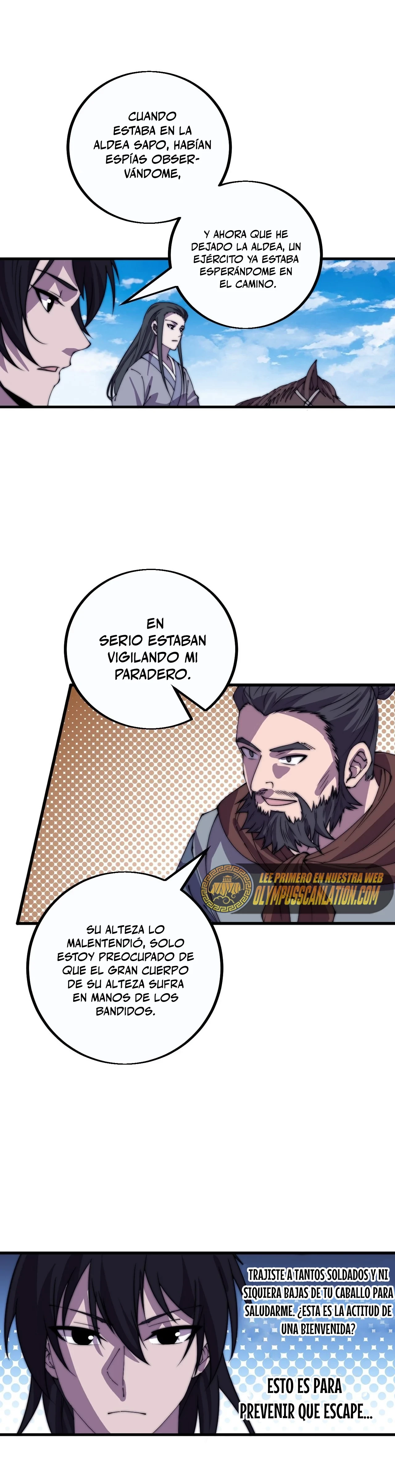 Comienza con una Montaña — Capítulo 413 — 9