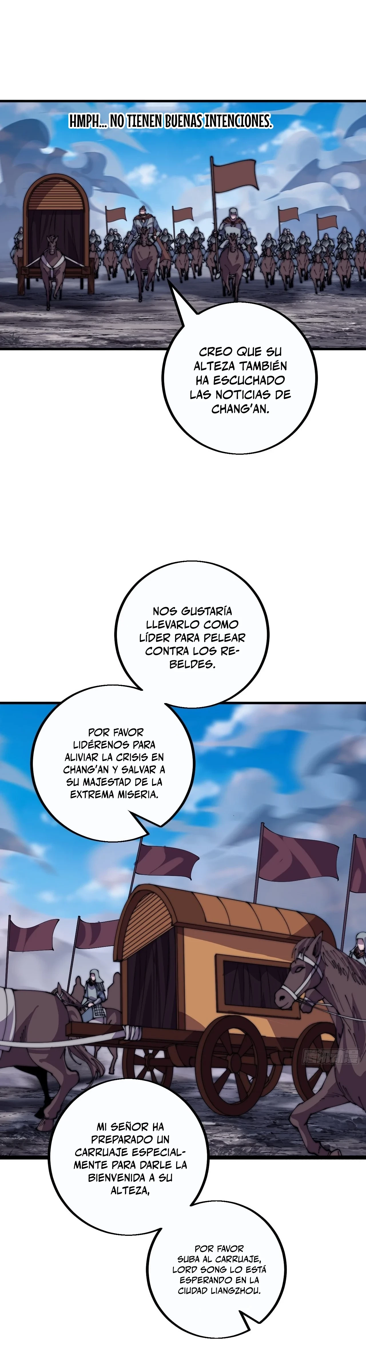Comienza con una Montaña — Capítulo 413 — 10