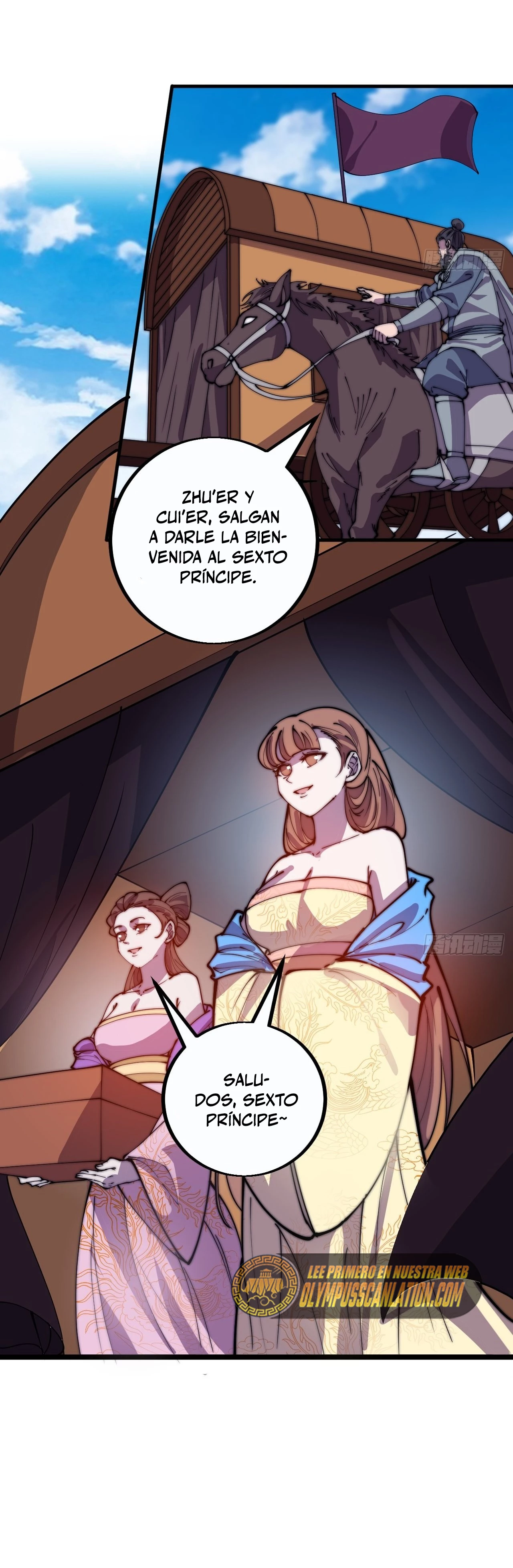 Comienza con una Montaña — Capítulo 413 — 11